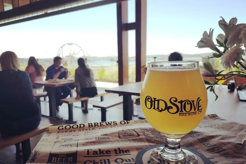 Old Stove Brewing Co — Pike Place
