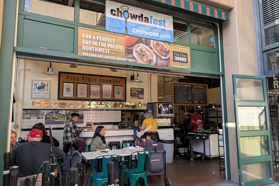 Pike Place Chowder - Pike Place Market